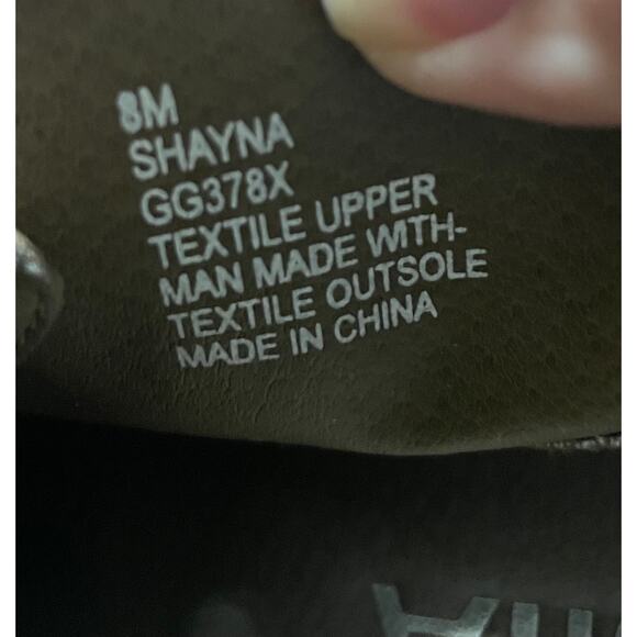 Mia Women's Size 8 Shayna Lace Up Block Heel Ankle Booties Brown GG378X - Picture 3 of 12